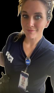 AJ on shift