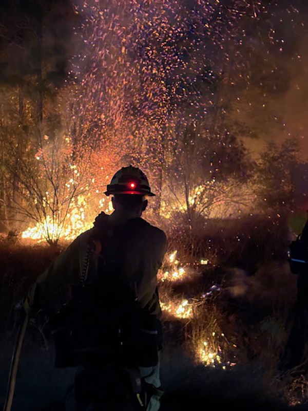 Hudson Fire - Paige, Texas - photo 3
