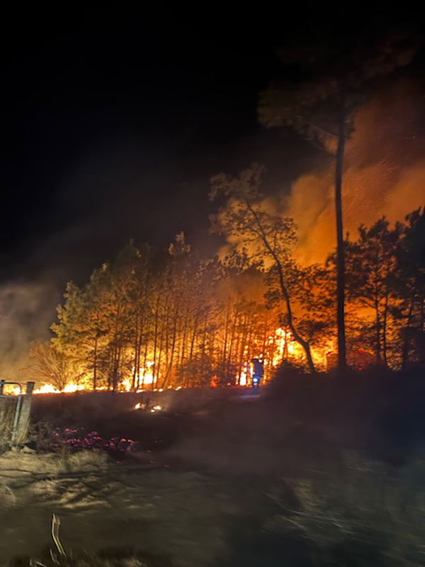 Hudson Fire - Paige, Texas - photo 4