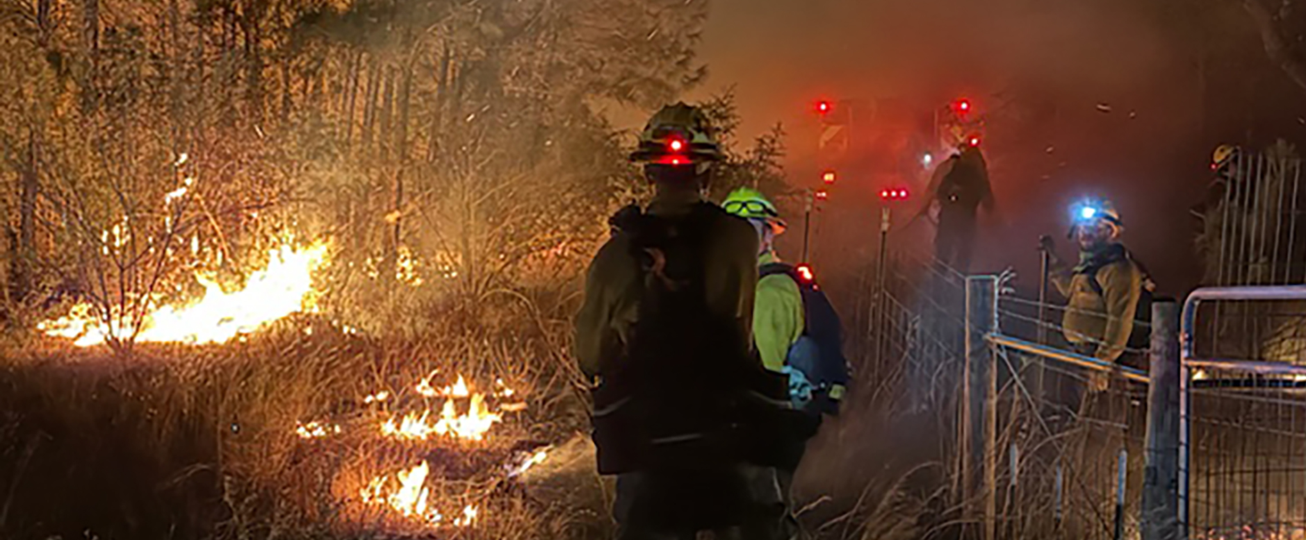 Hudson Fire - Paige, Texas - photo 5