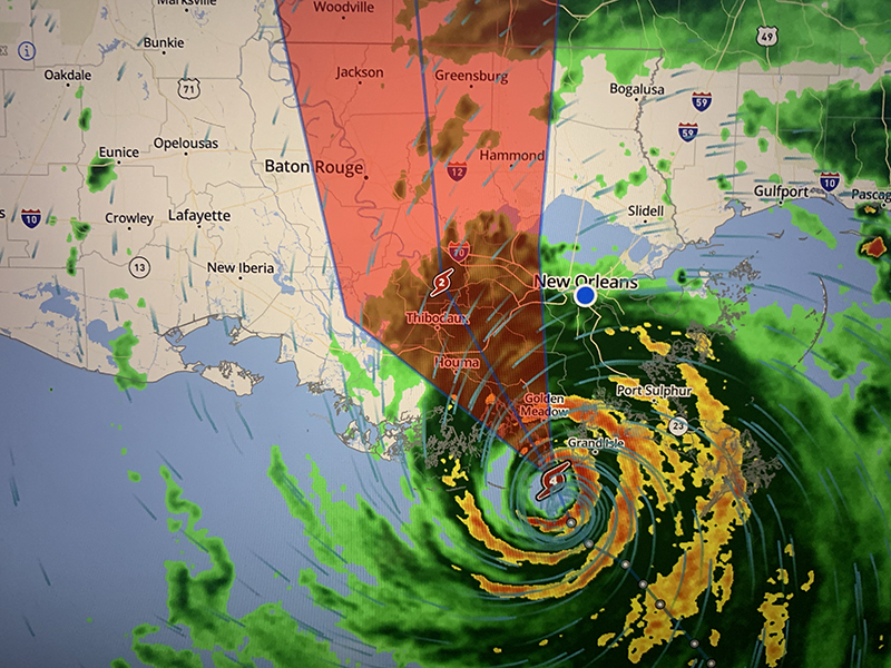 Hurricane Ida - New Orleans, Louisiana - photo 1