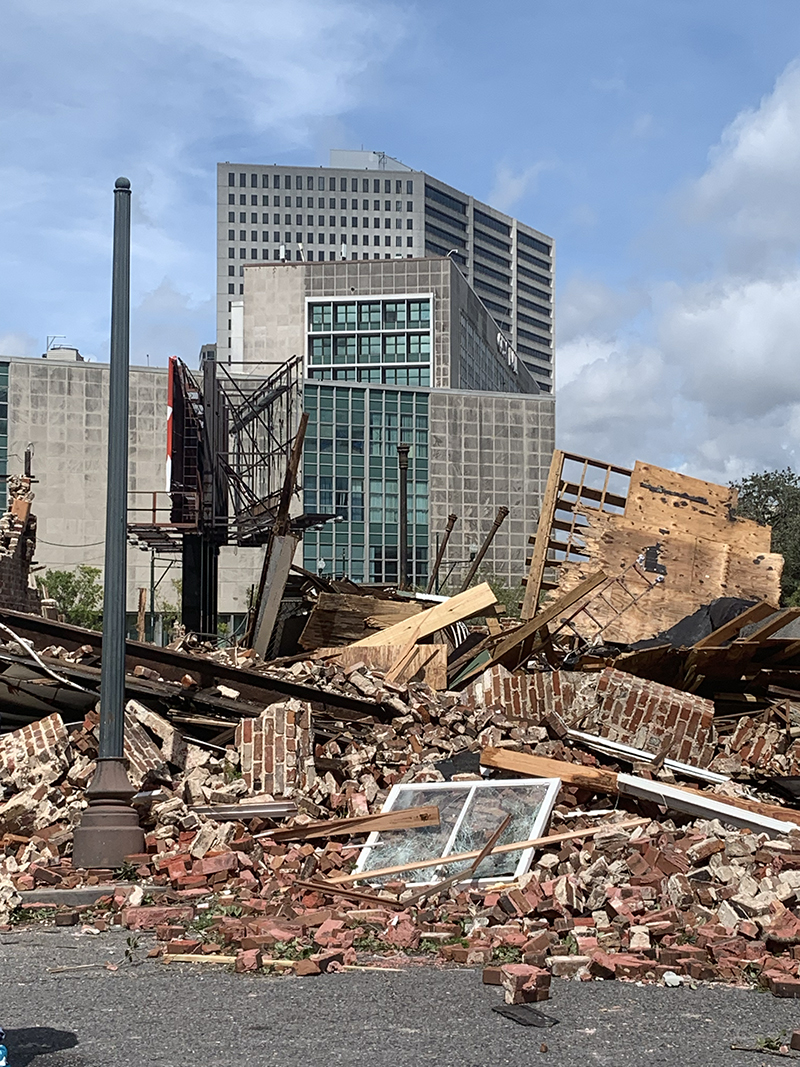 Hurricane Ida - New Orleans, Louisiana - photo 3