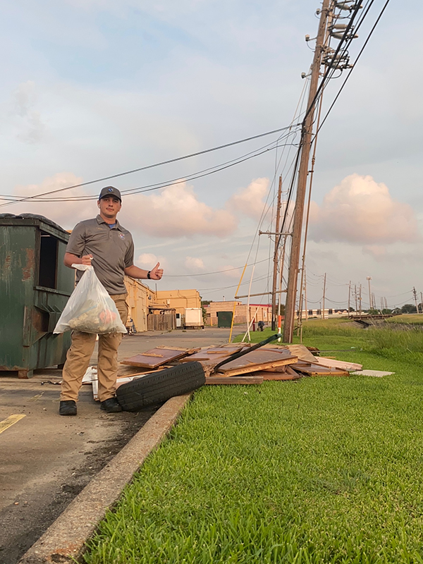 Hurricane Laura - Louisiana Gulf Coast - photo 2
