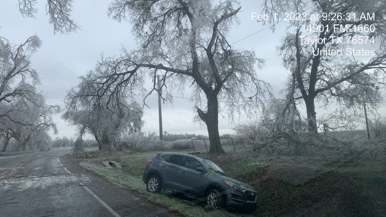 Winter Storm Mara - Travis & Williamson Counties, Texas - photo 2